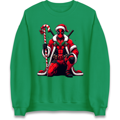 Deadpool Christmas Jumper