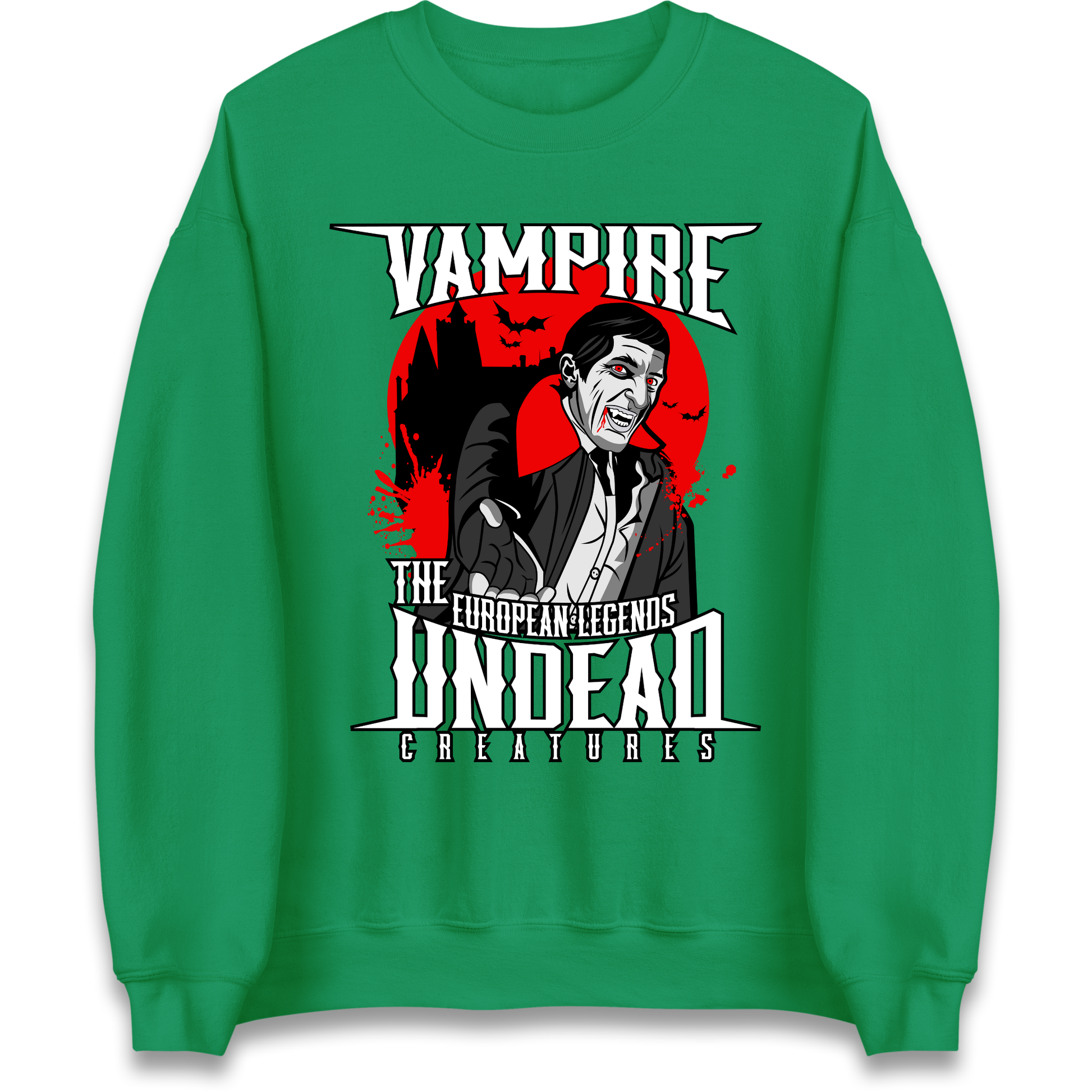 Vampire Undead Sweatshirt