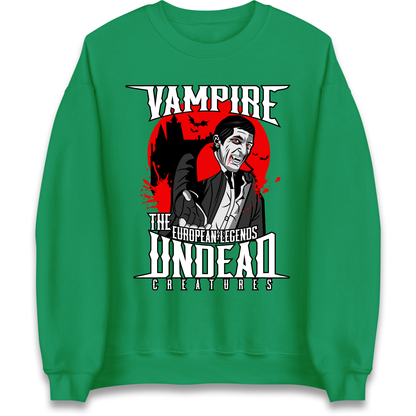 Vampire Undead Sweatshirt
