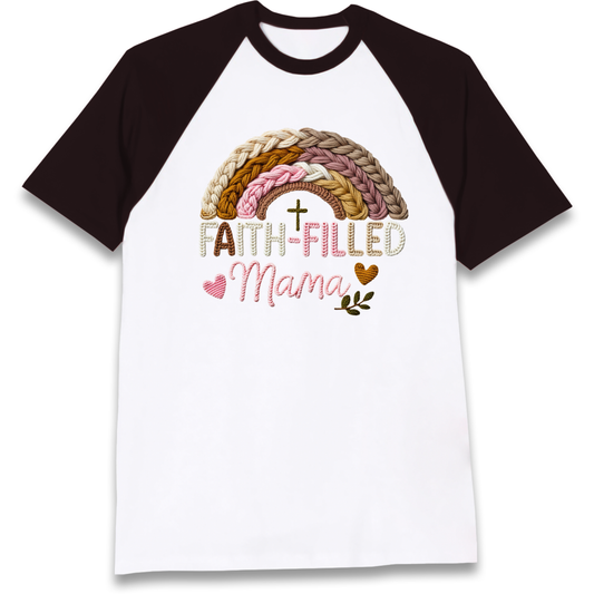 Mom Life Raglan T Shirt