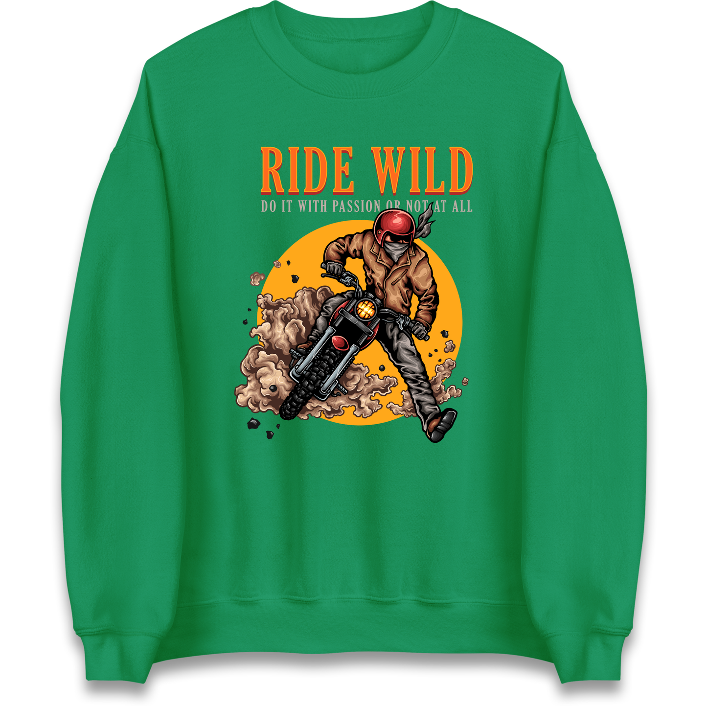 Ride Wild Sweatshirt