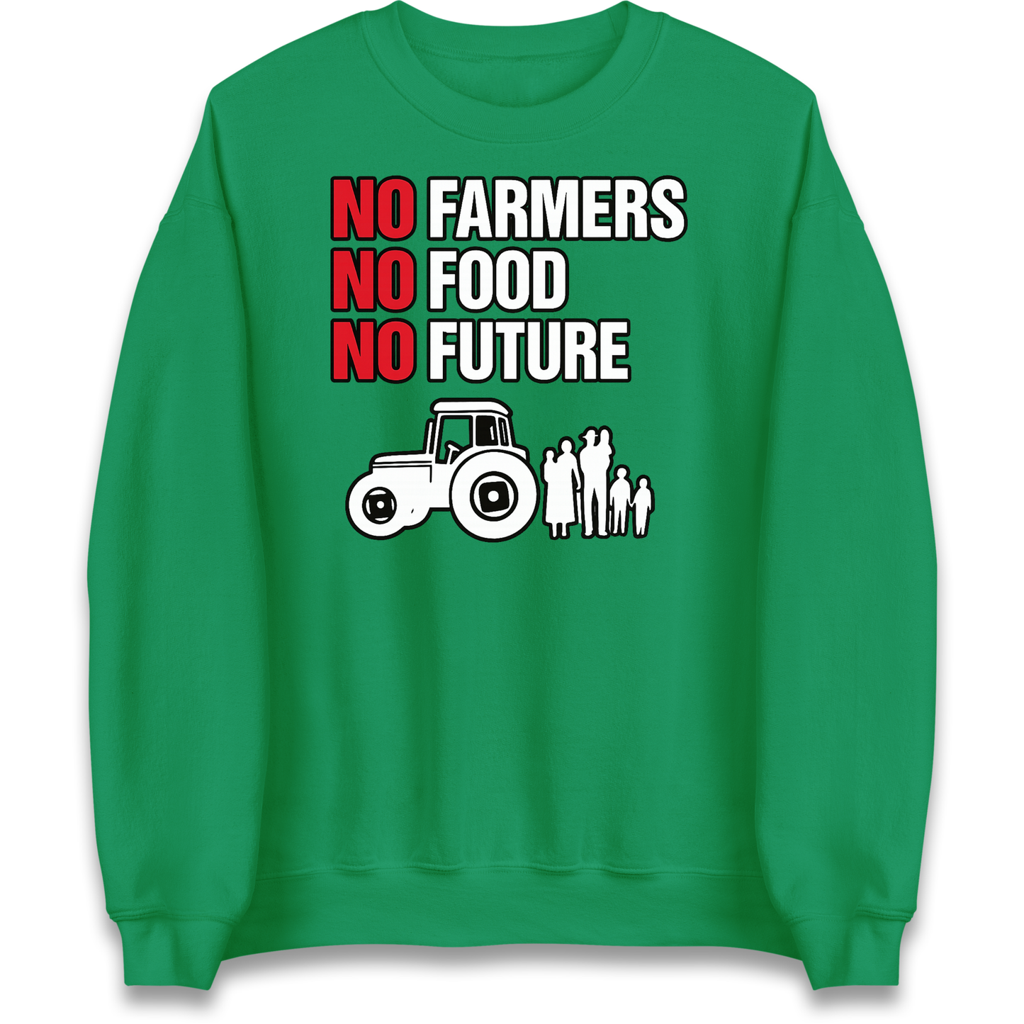 Farmers Agricultural Inheritance Tax Protest Sweatshirt