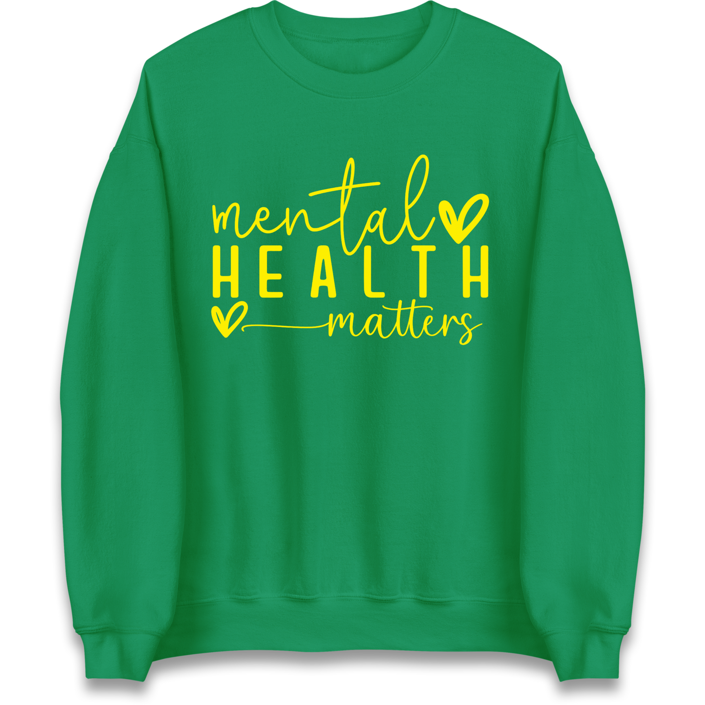 Yellow Mental Health Sweatshirt