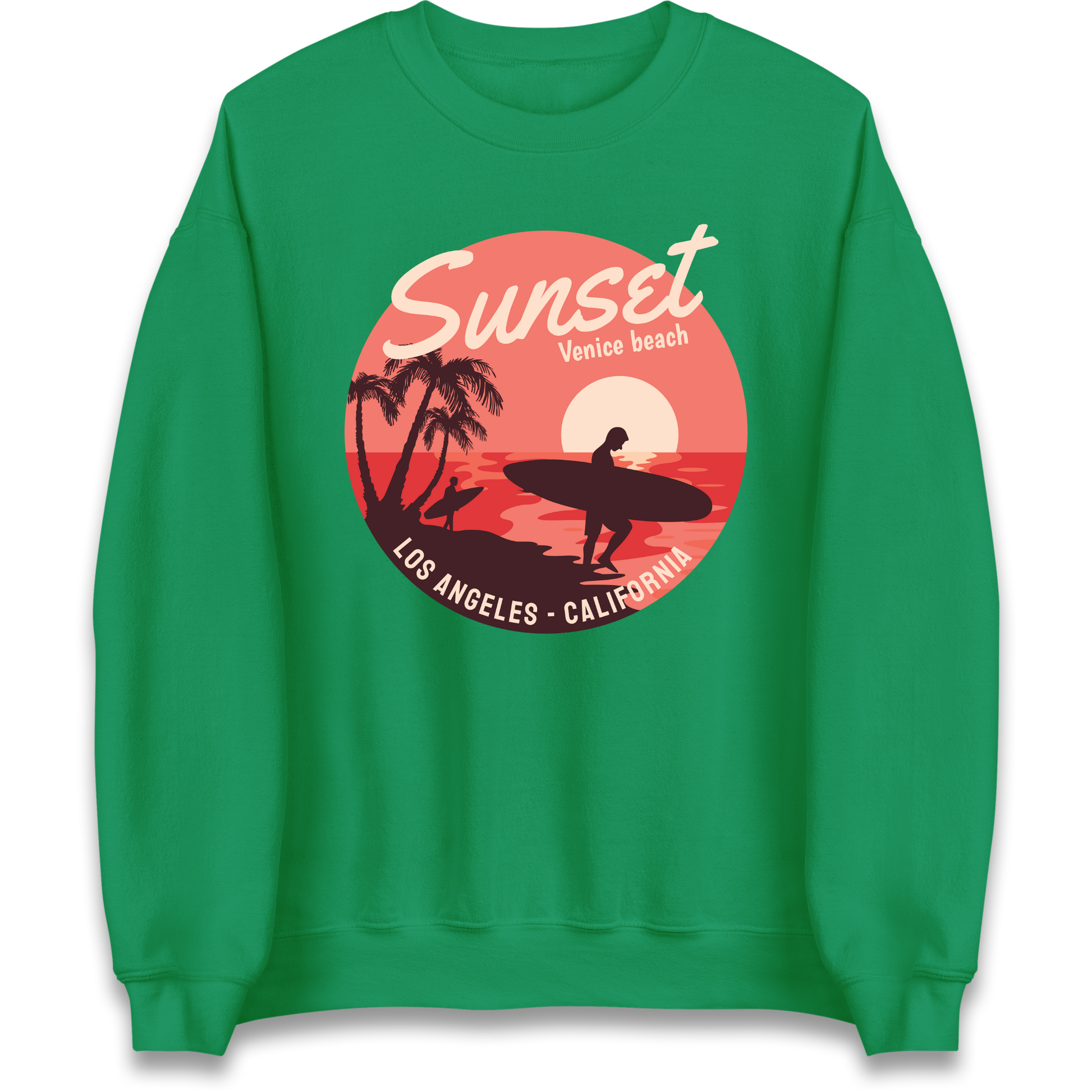 Sunset Venice Beach Sweatshirt
