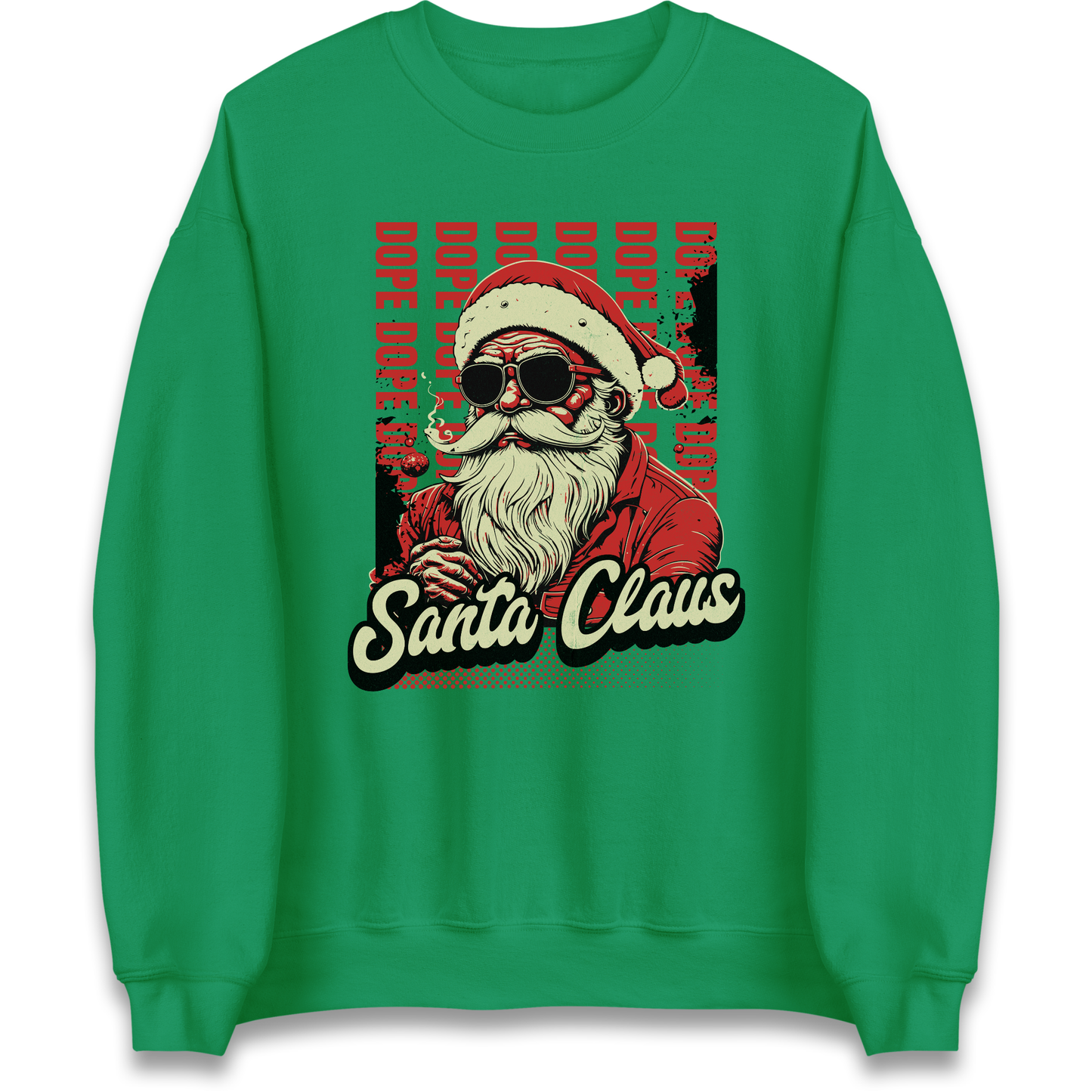 Dope Santa Claus Sweatshirt