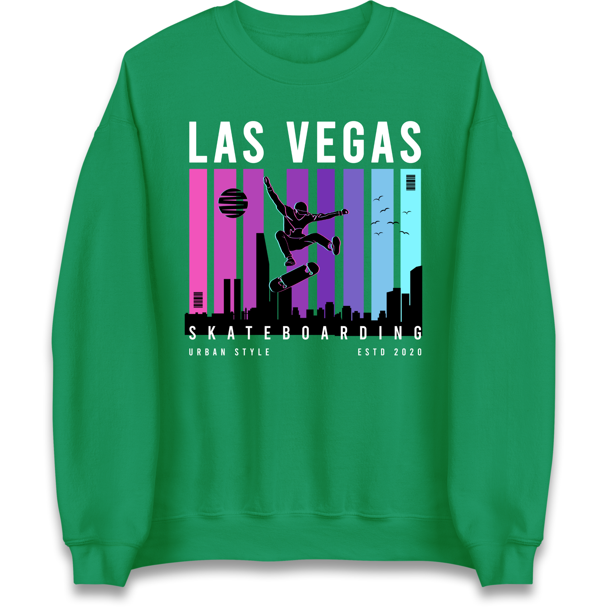 Las Vegas Skateboarding Sweatshirt