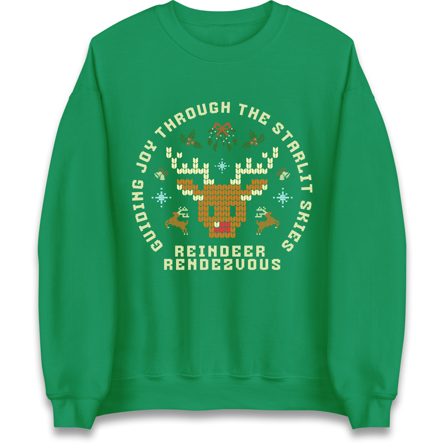 Reindeer Rendezvous Christmas Sweatshirt