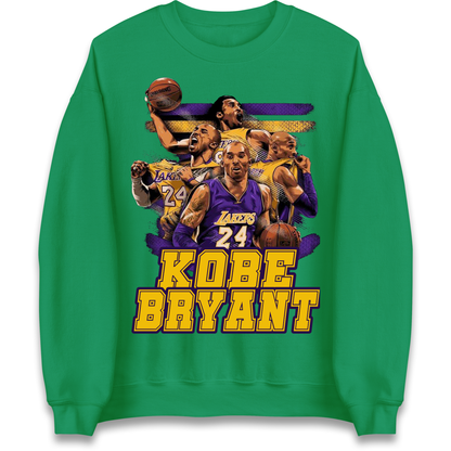 Kobe Bryant 24 Sweatshirt