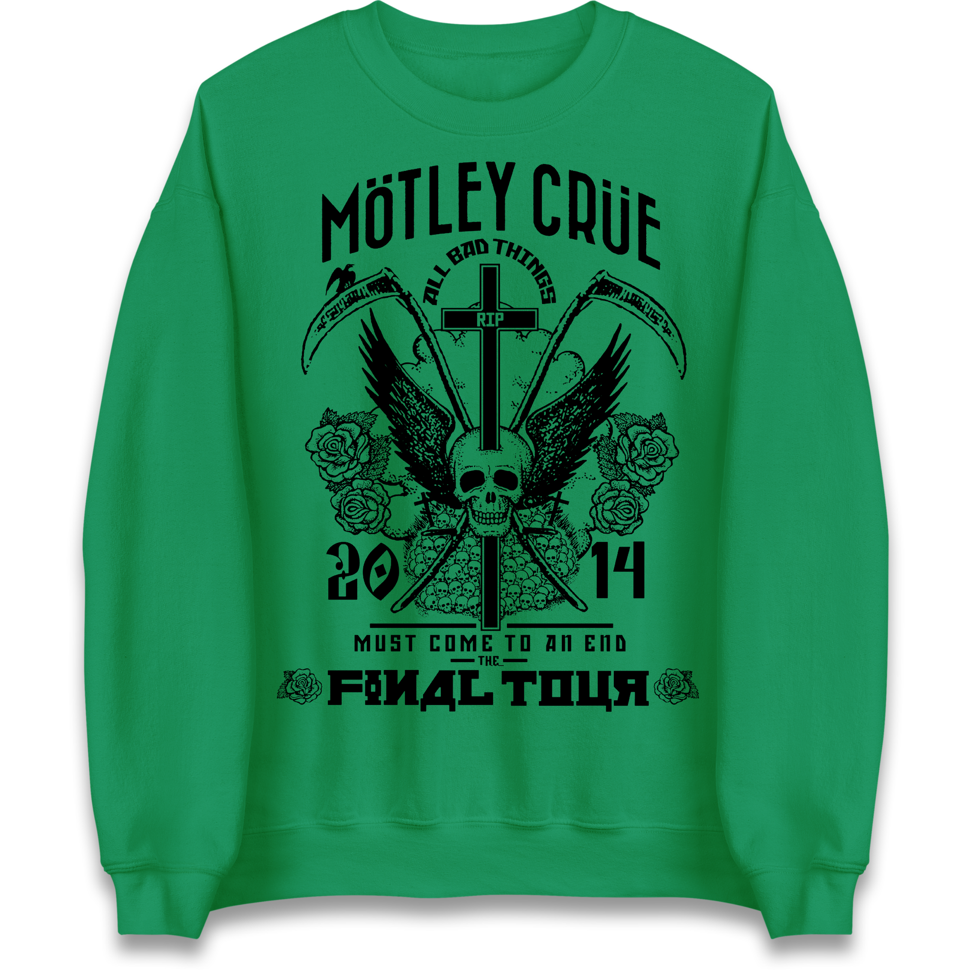 Motley Crue All Bad Things Sweatshirt