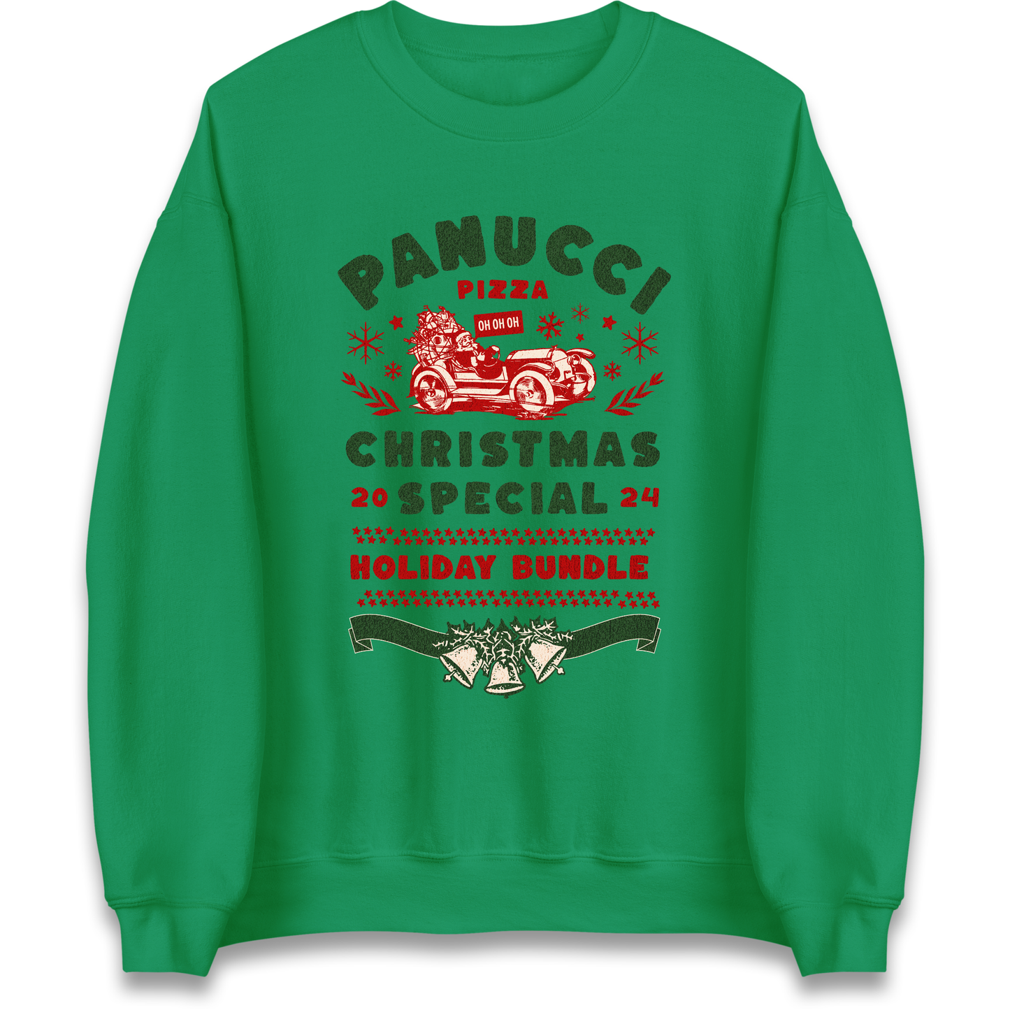 Panucci Pizza Christmas Special Christmas Sweatshirt