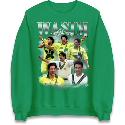 Wasim Akram Sweatshirt