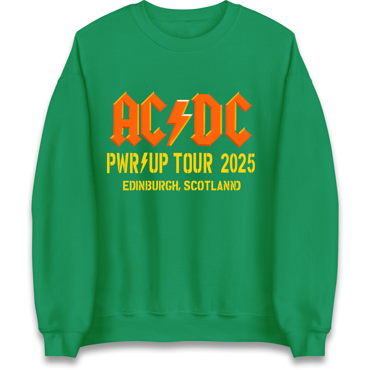 AC/DC Power Up Tour 2025 Sweatshirt