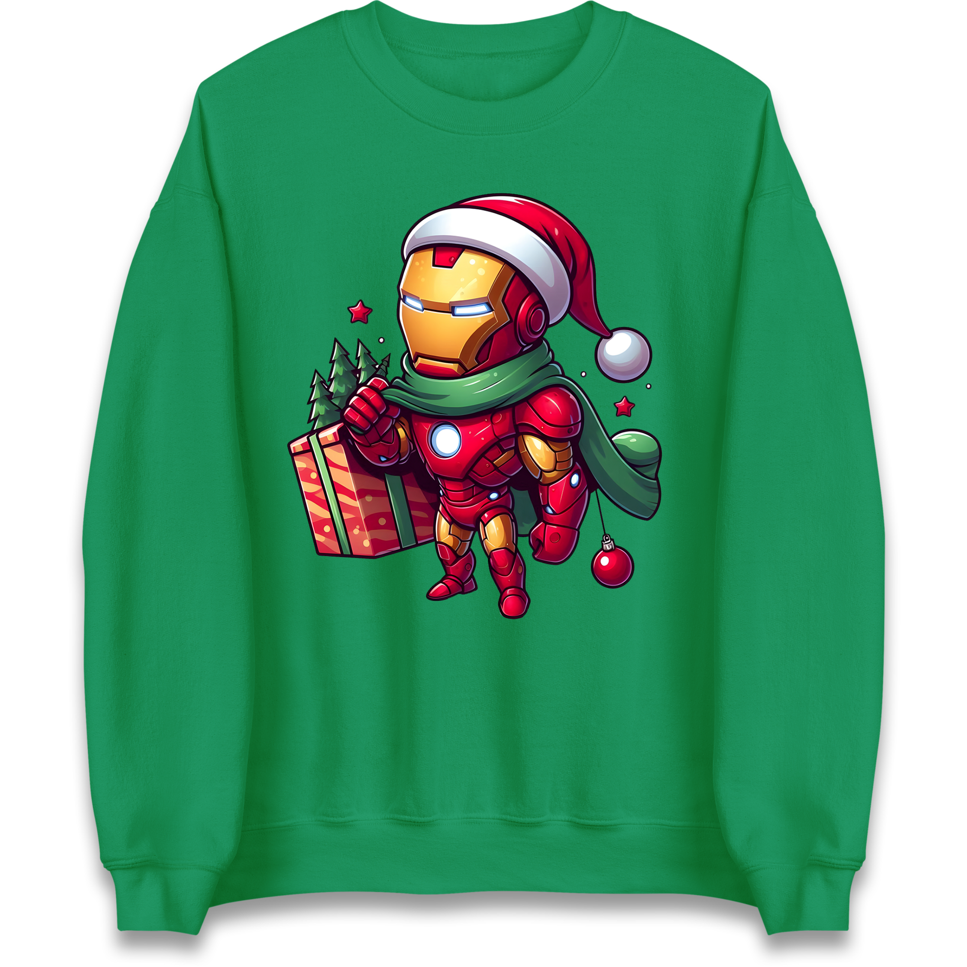 Ironman Santa Sweatshirt