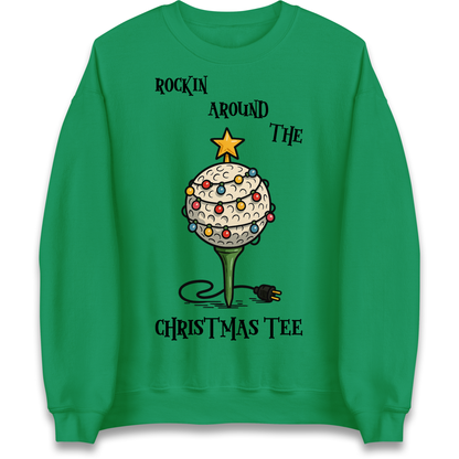 Golf Christmas Sweatshirt