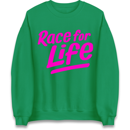 Race for Life Sweatshirt