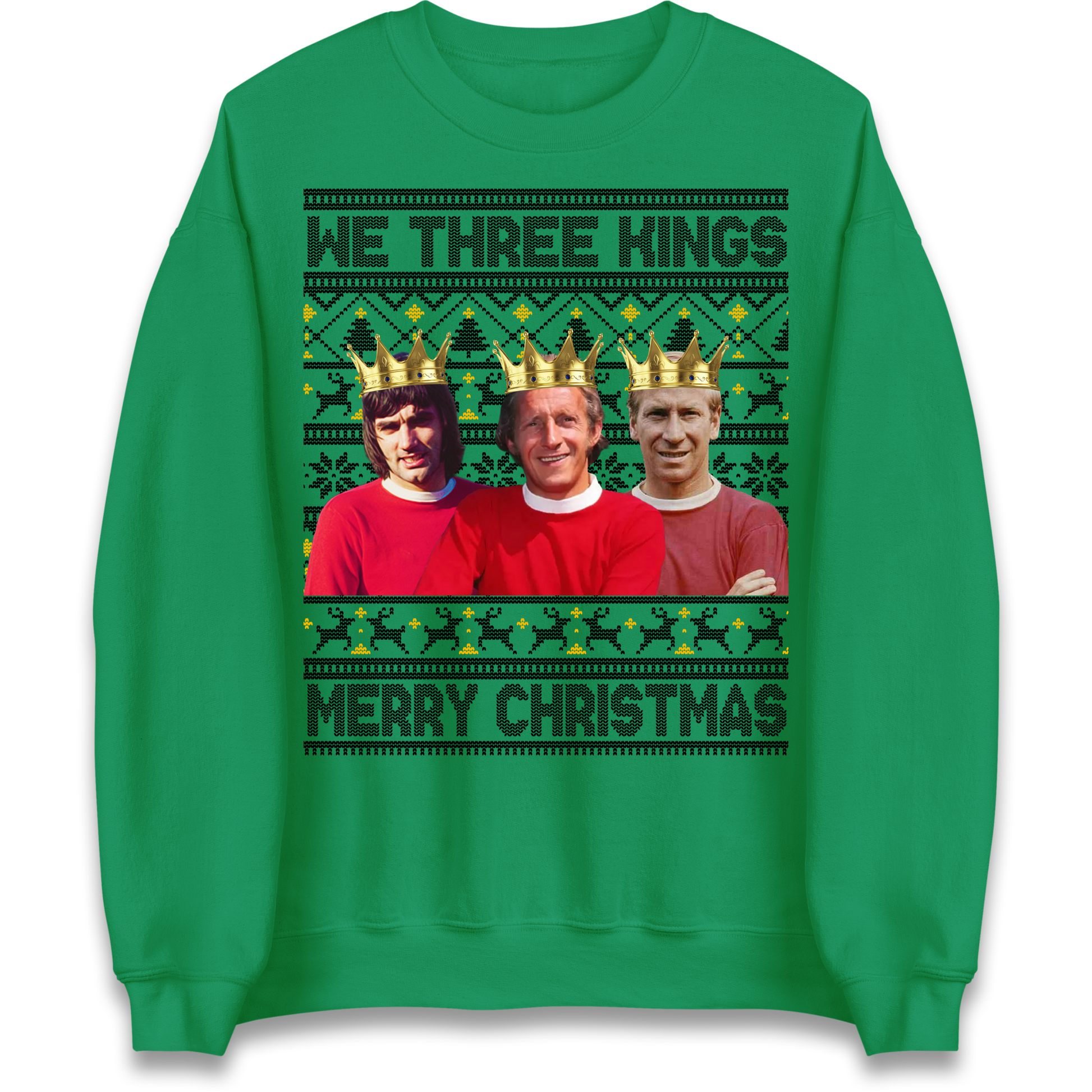 We Three Kings Sweatshirt