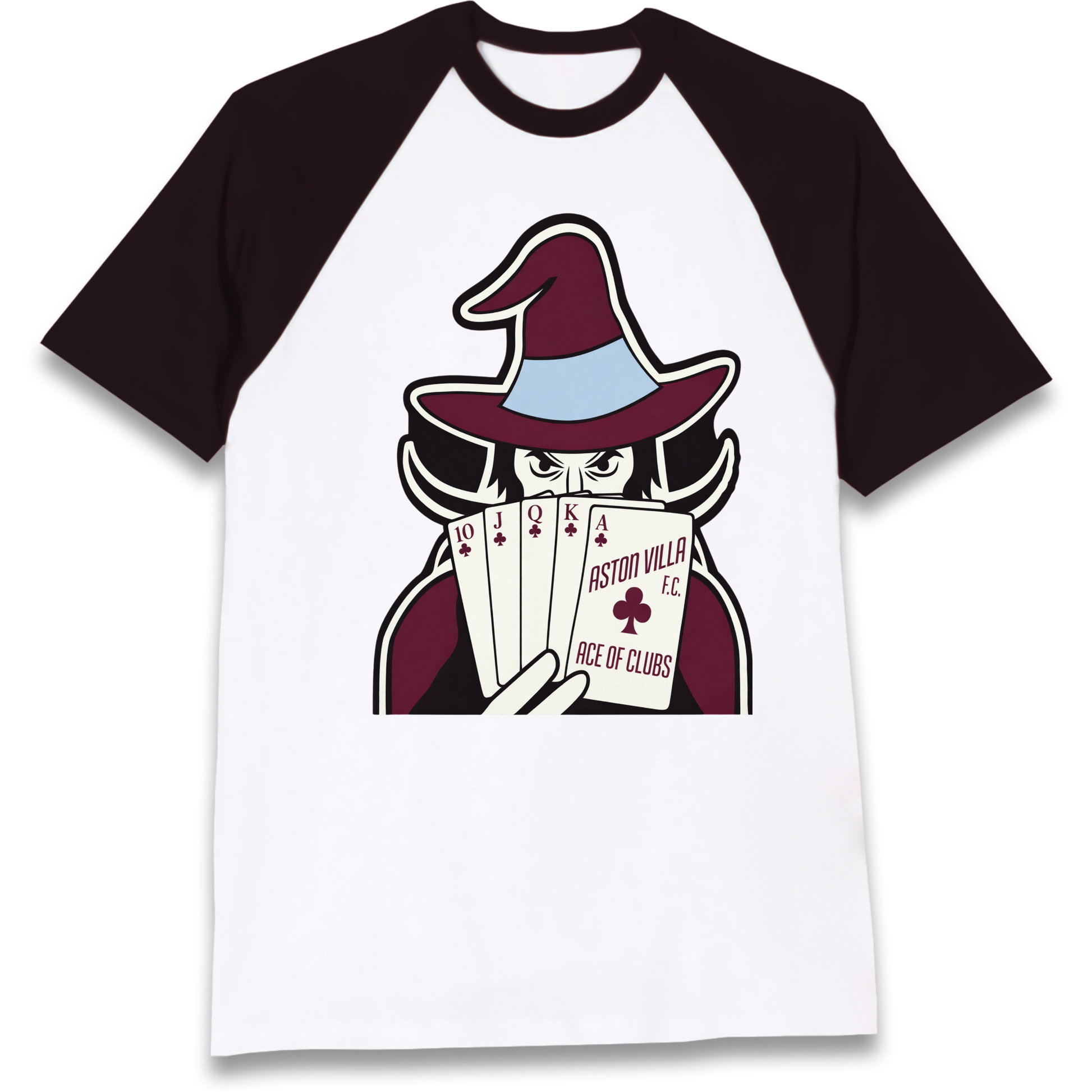 Aston Villa Baseball Shirt