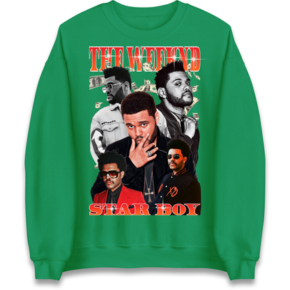 The Weekend Star Boy Sweatshirt