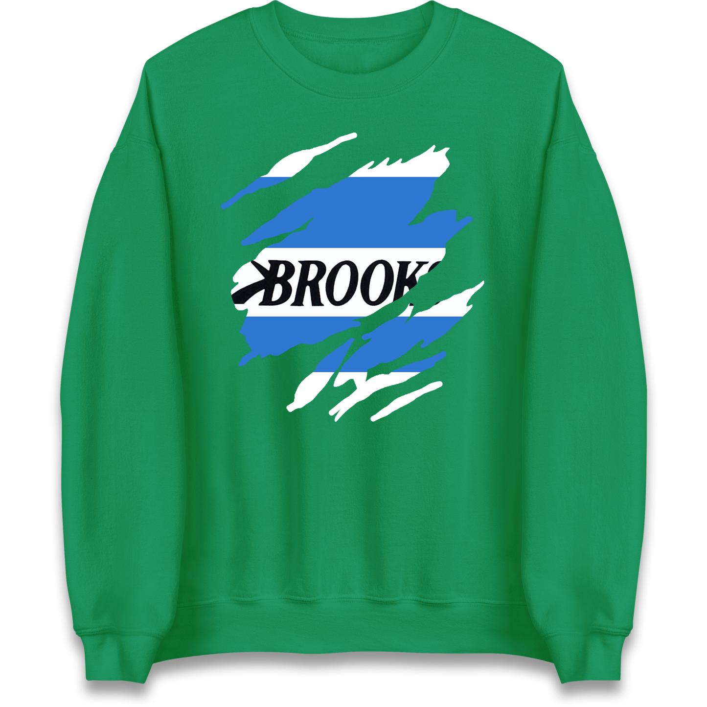 Retro QPR 1992 Torn Effect Sweatshirt