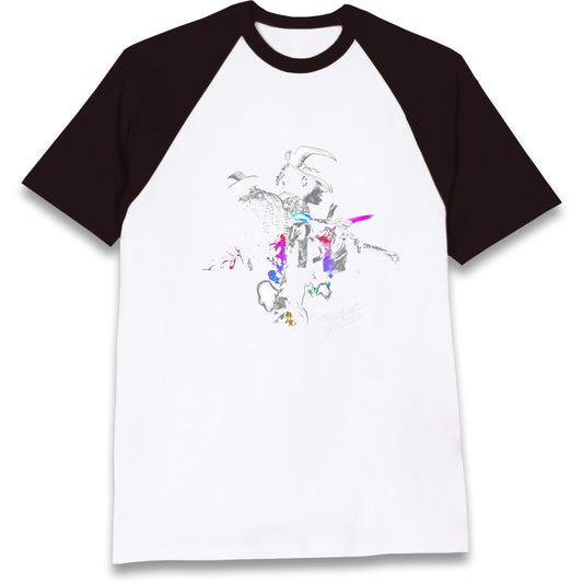 Michael jackson Raglan T Shirt