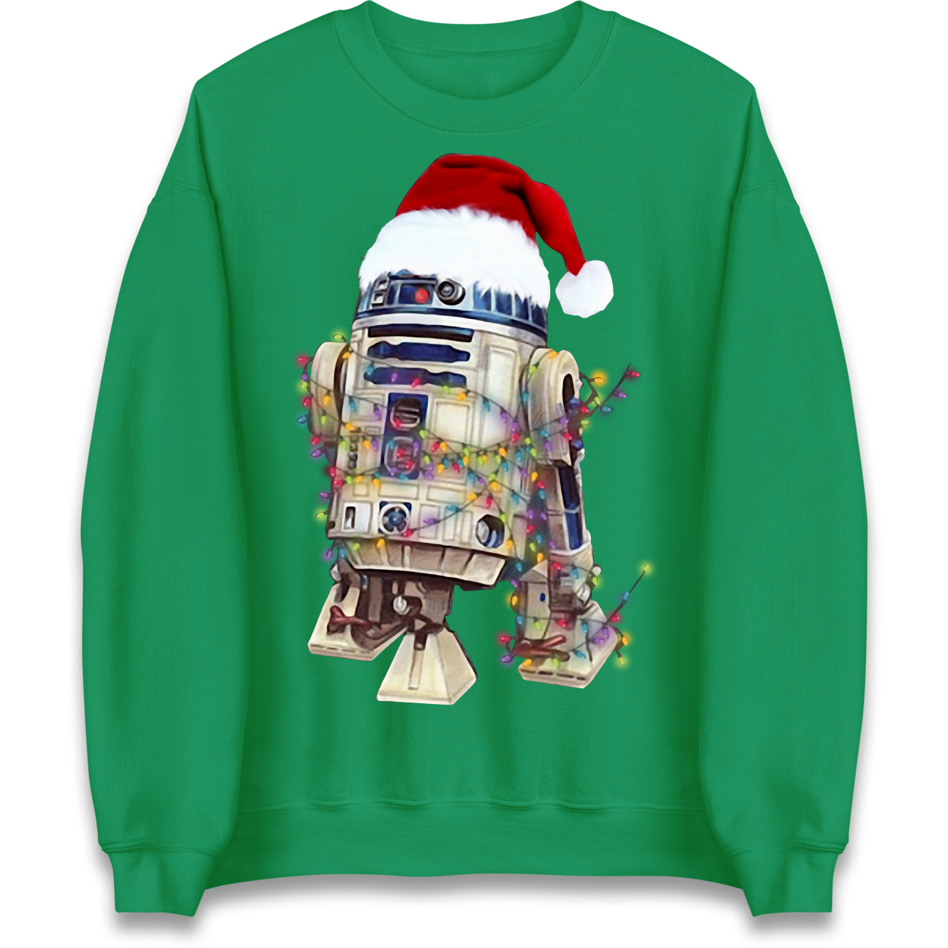 R2D2 Christmas Santa Christmas Sweatshirt