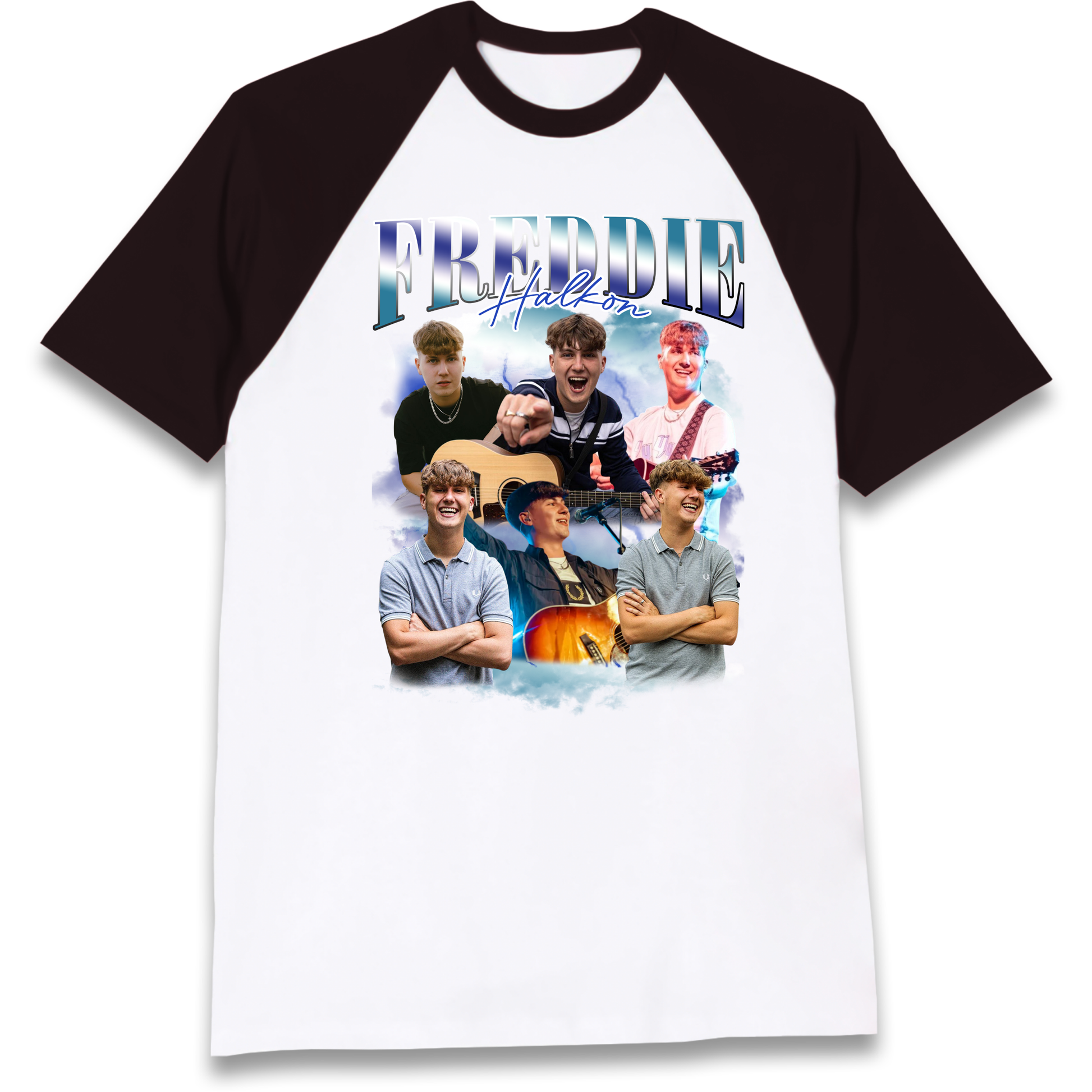 Freddie Halkon Raglan T Shirt