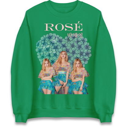 Rose K Pop Sweatshirt