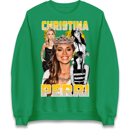 Christina Perri Queen Sweatshirt