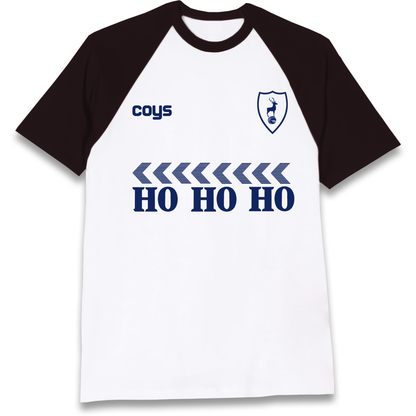Tottenham Hotspur Christmas Raglan T Shirt