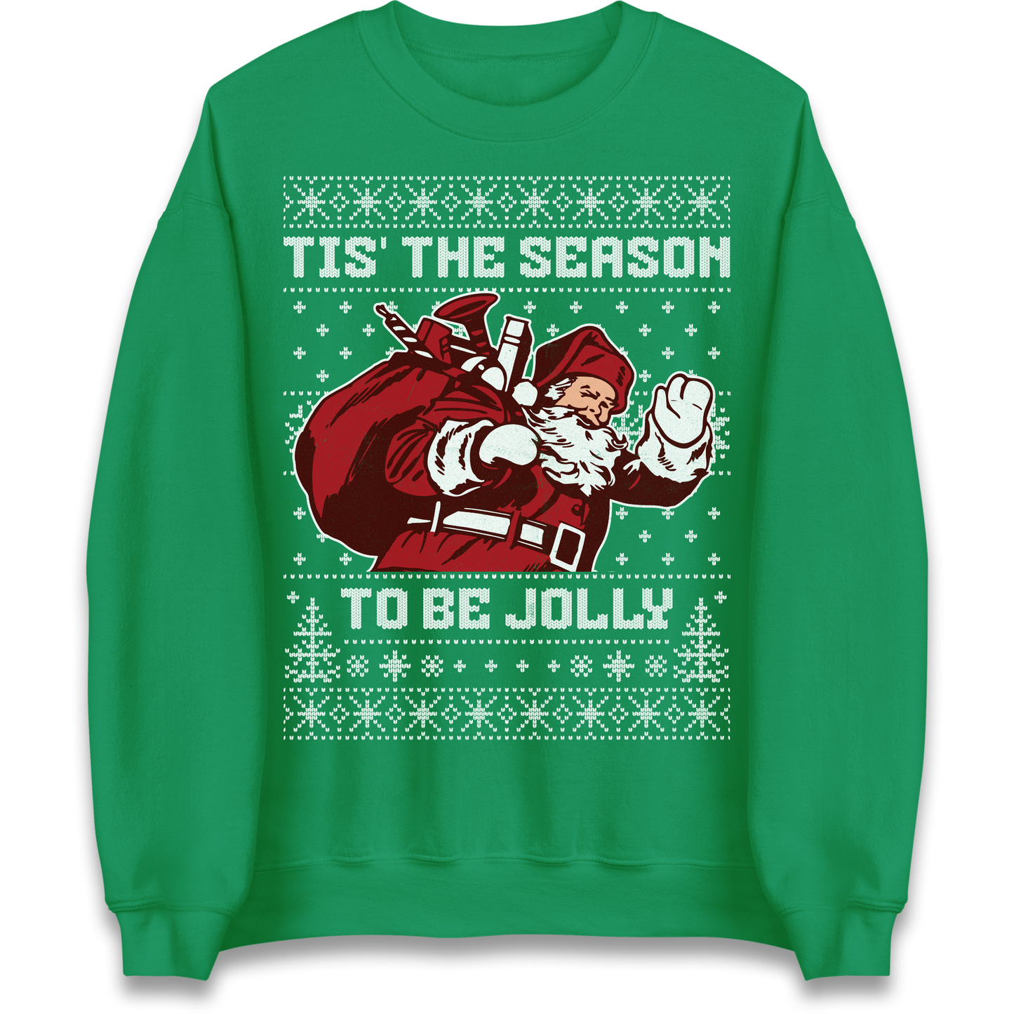 Tis The Season To Be Jolly Christmas Sweatshirt