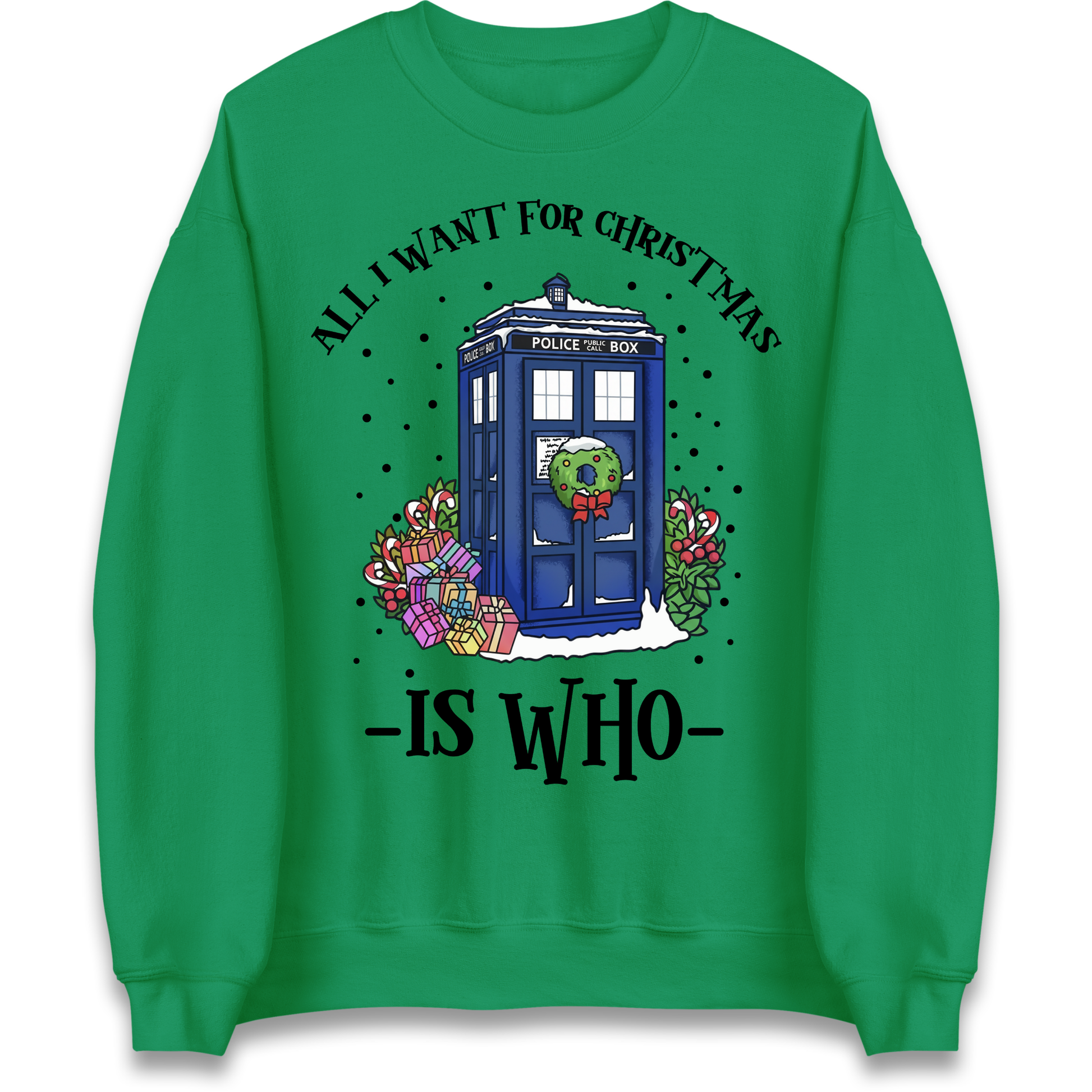 Dr Who Christmas Jumper