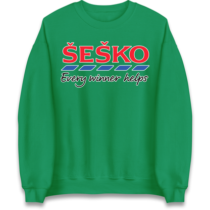 Benjamin Sesko Every Winner Helps Sweatshirt