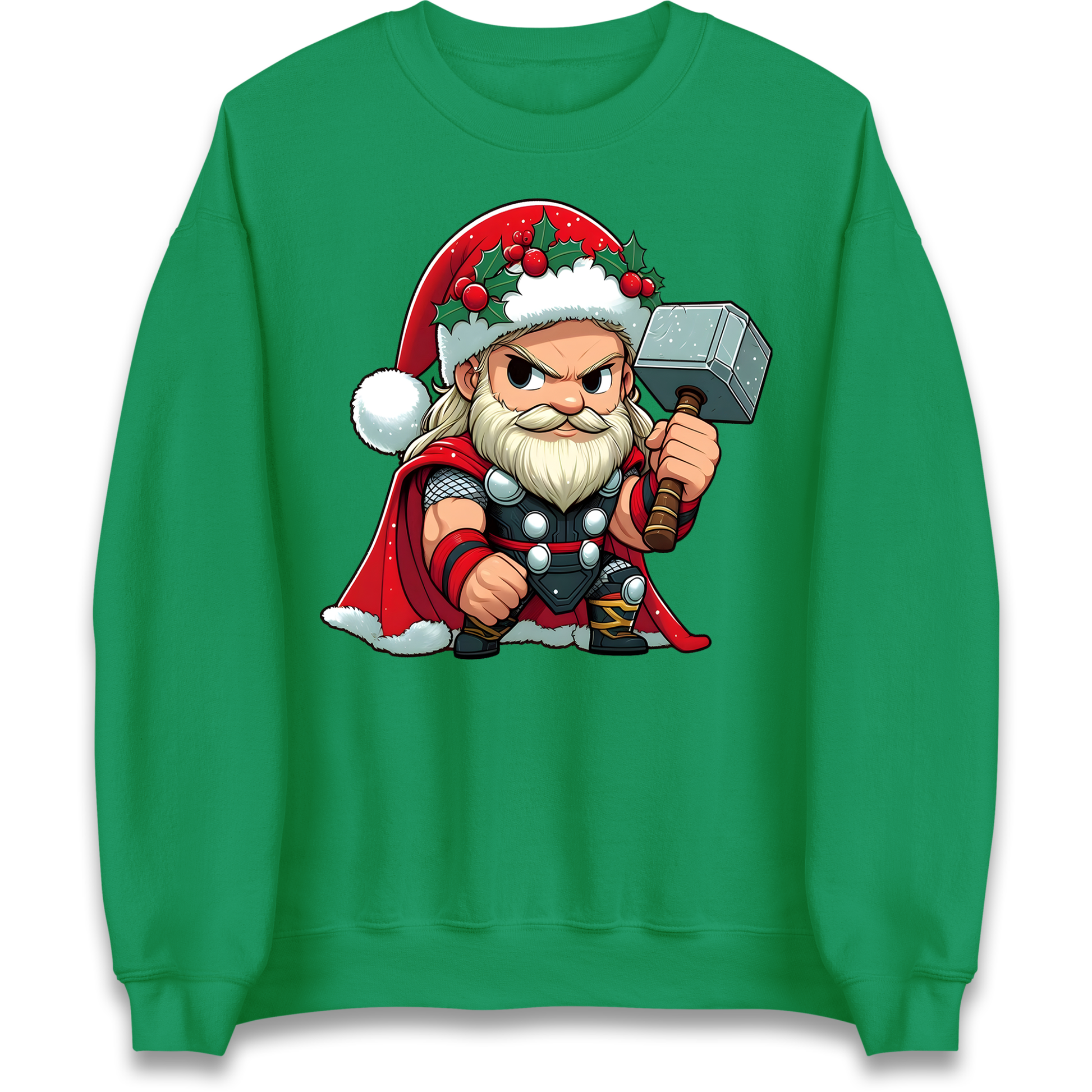Thor Santa Sweatshirt