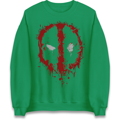 Marvel Deadpool Splatter Icon Sweatshirt