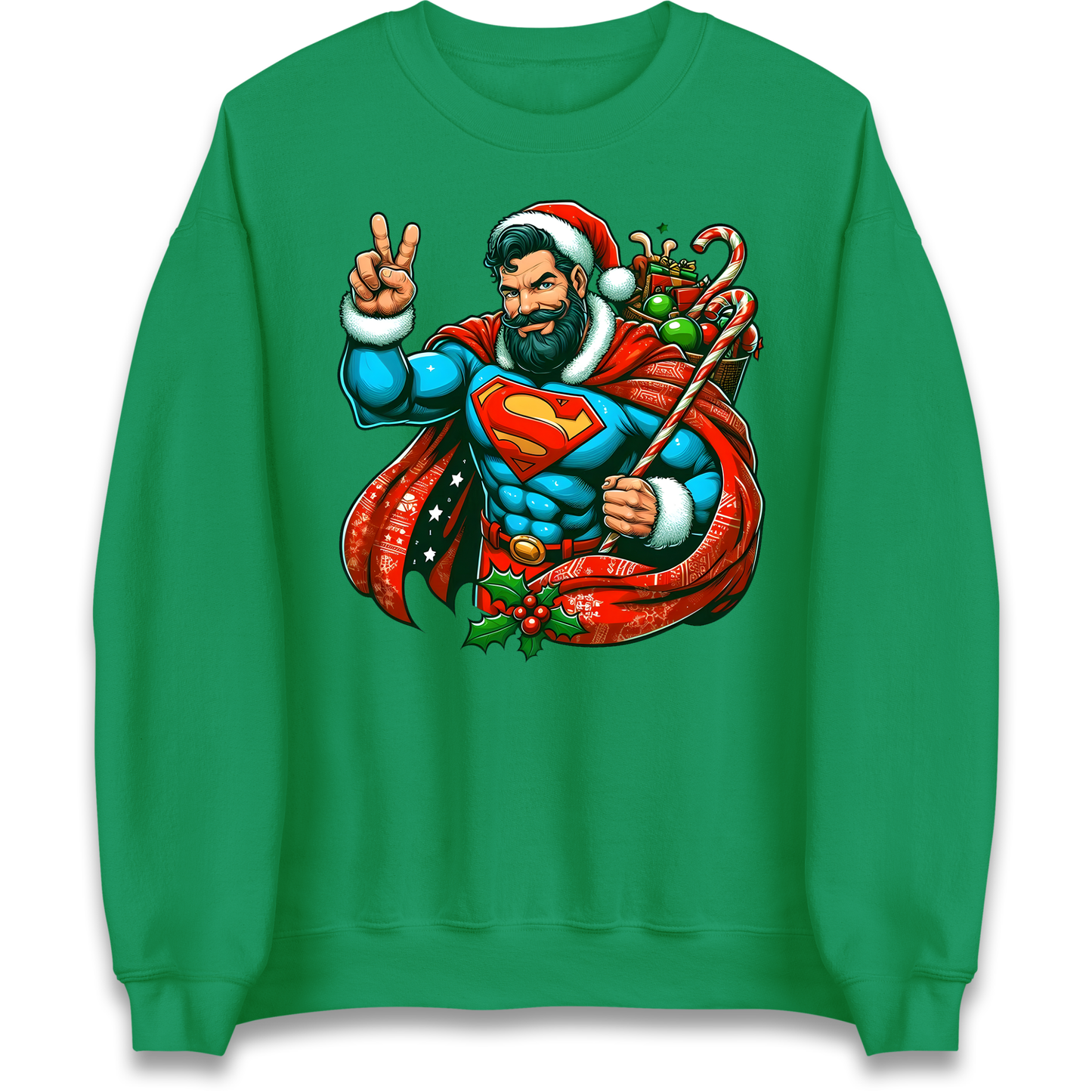 Superman Christmas Jumper