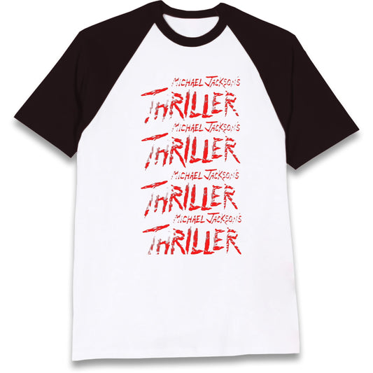 Michael jackson Raglan T Shirt