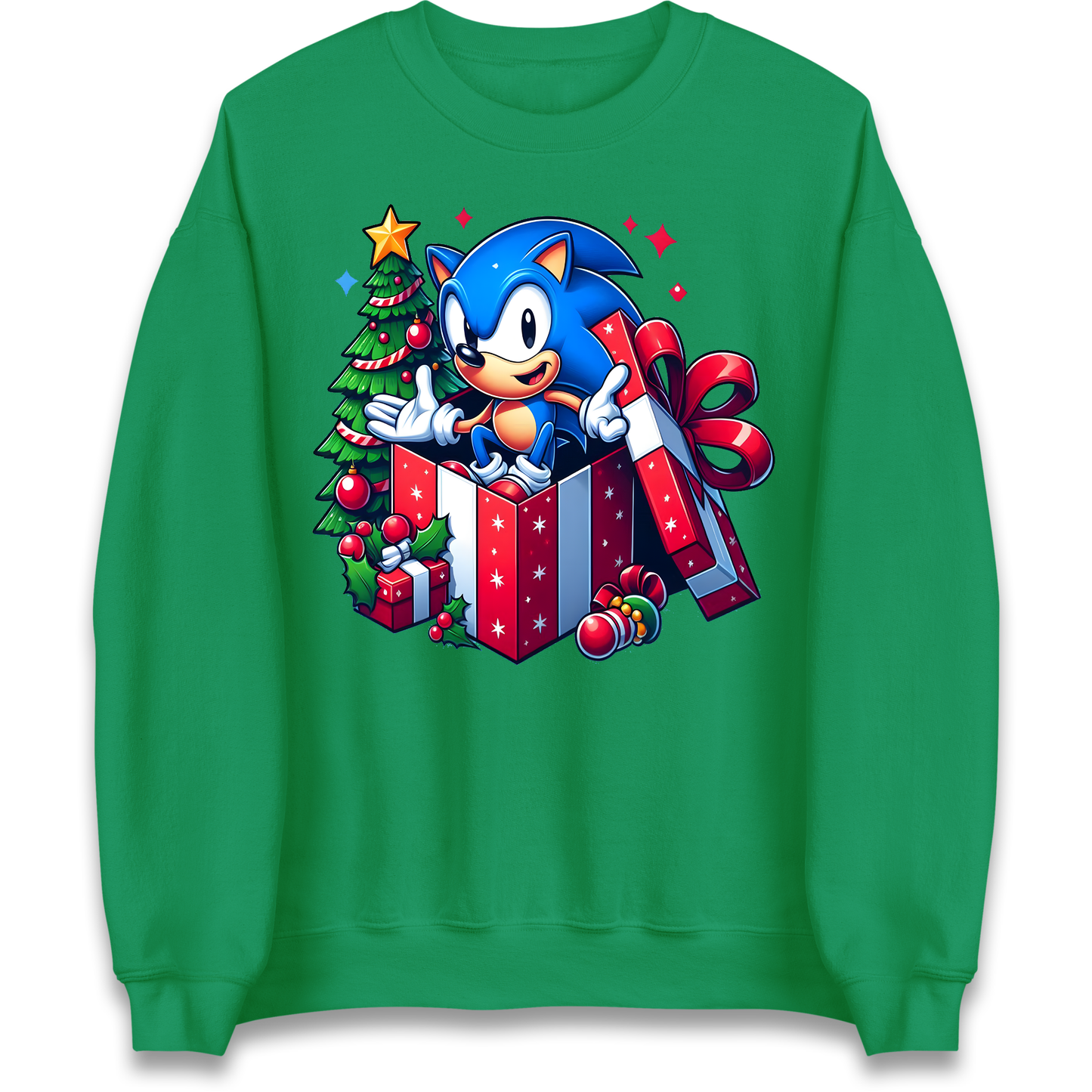 Sonic Christmas Jumper