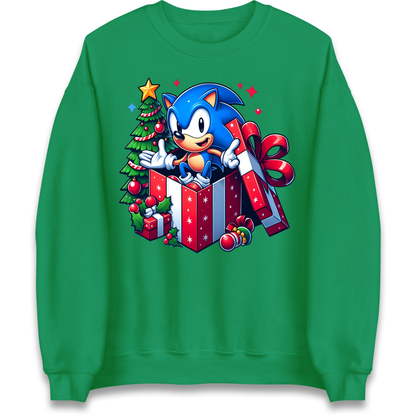 Sonic Christmas Jumper