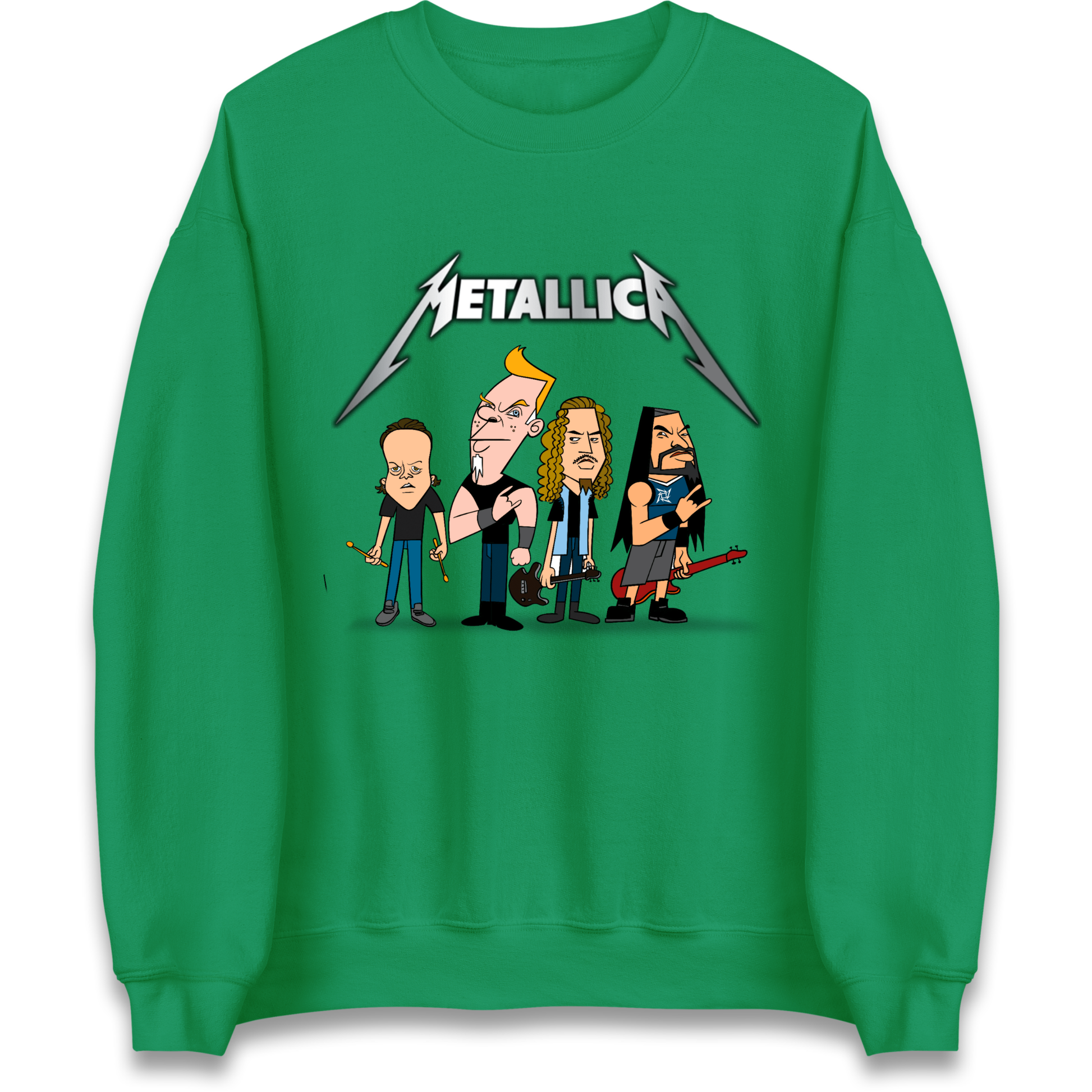 Metallica Cartoon Sweatshirt