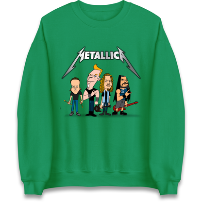 Metallica Cartoon Sweatshirt
