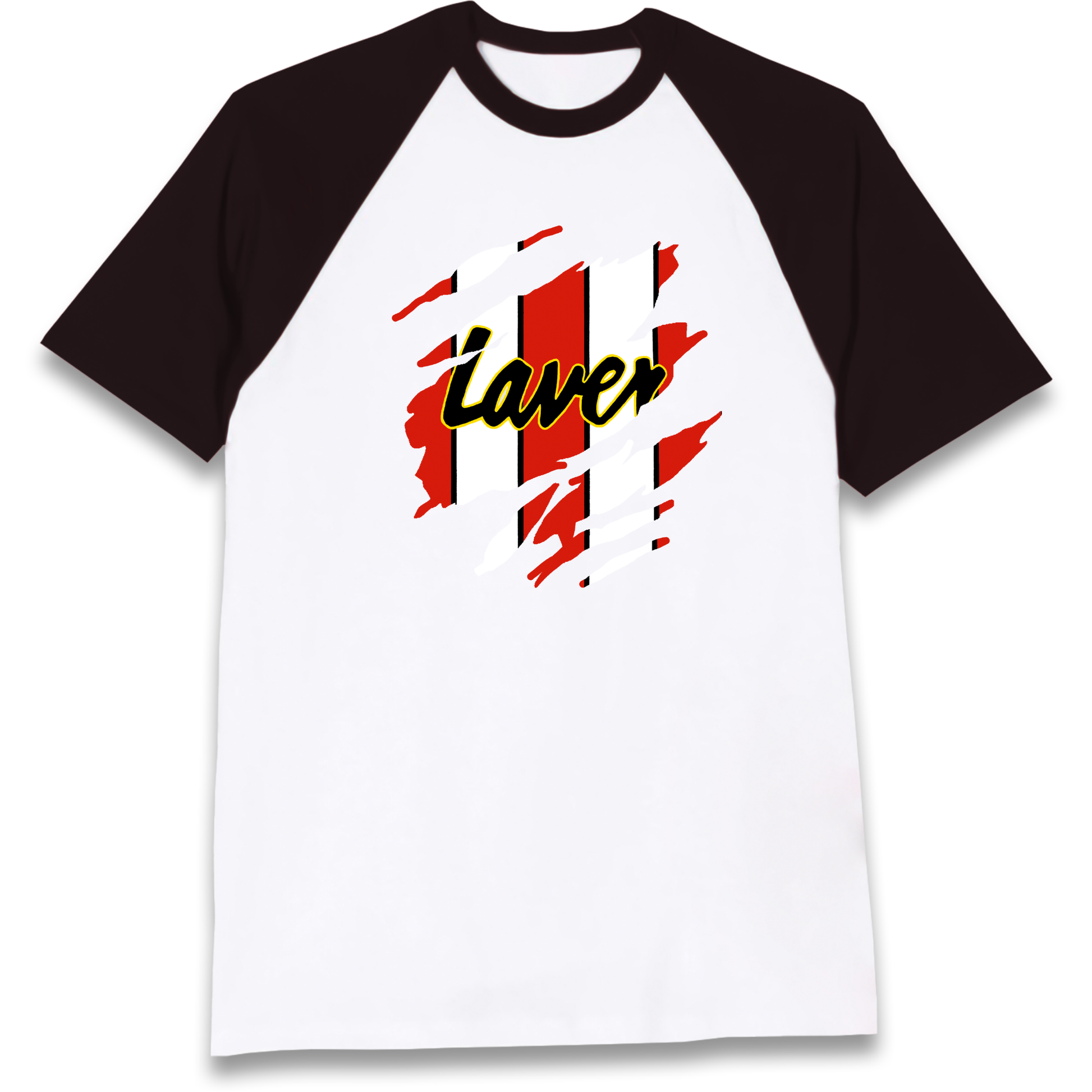 Retro Sheffield United 1992 Raglan T Shirt