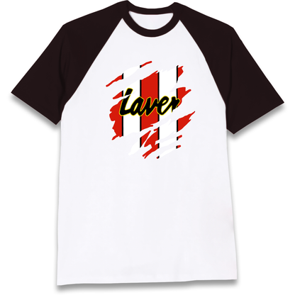 Retro Sheffield United 1992 Raglan T Shirt