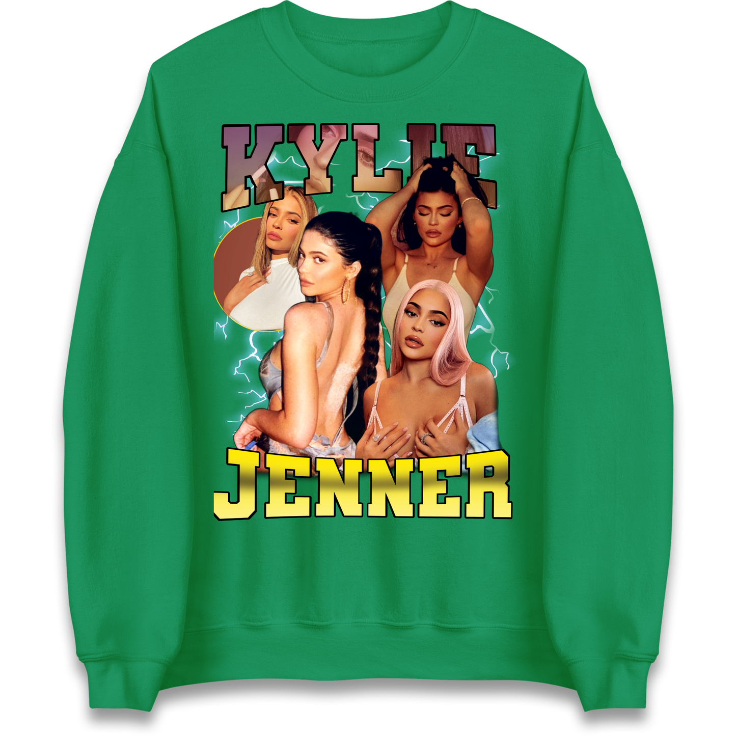 Kylie Jenner Pink Lips Sweatshirt
