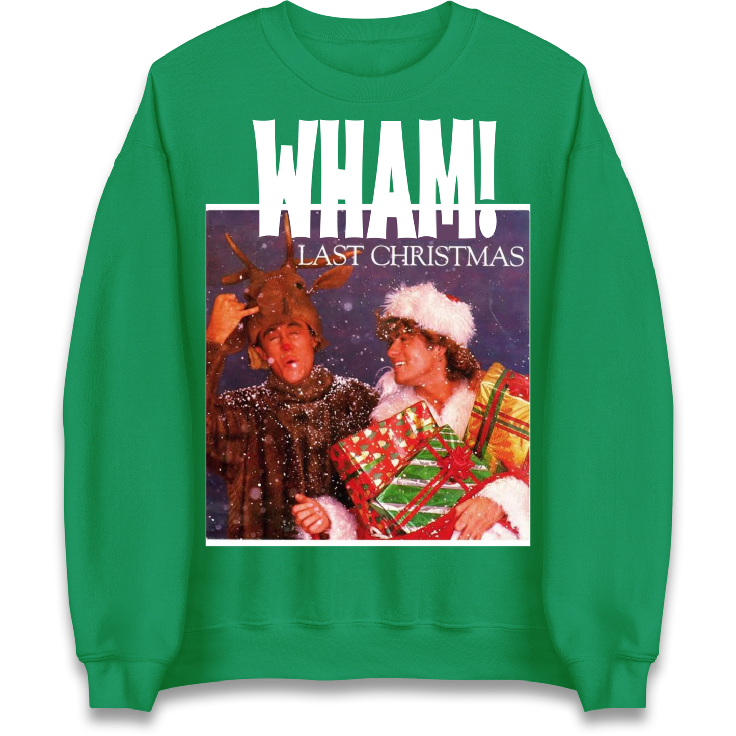 Wham Last Christmas Jumper UK