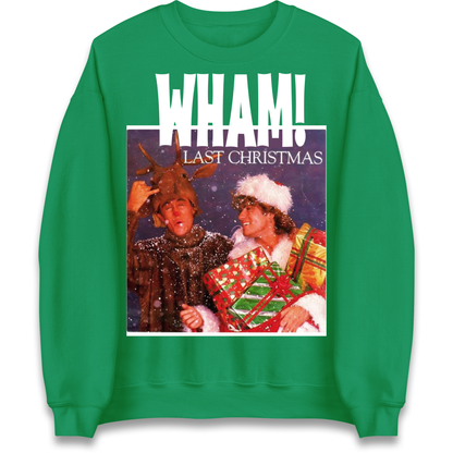 Wham Last Christmas Jumper UK