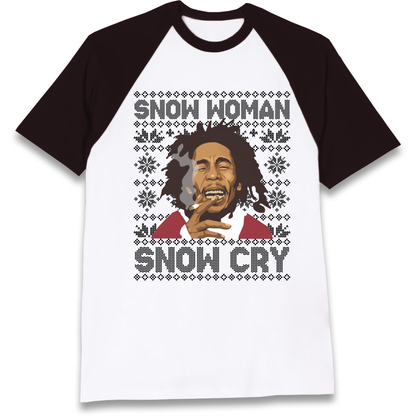 Bob Marley Raglan T Shirt