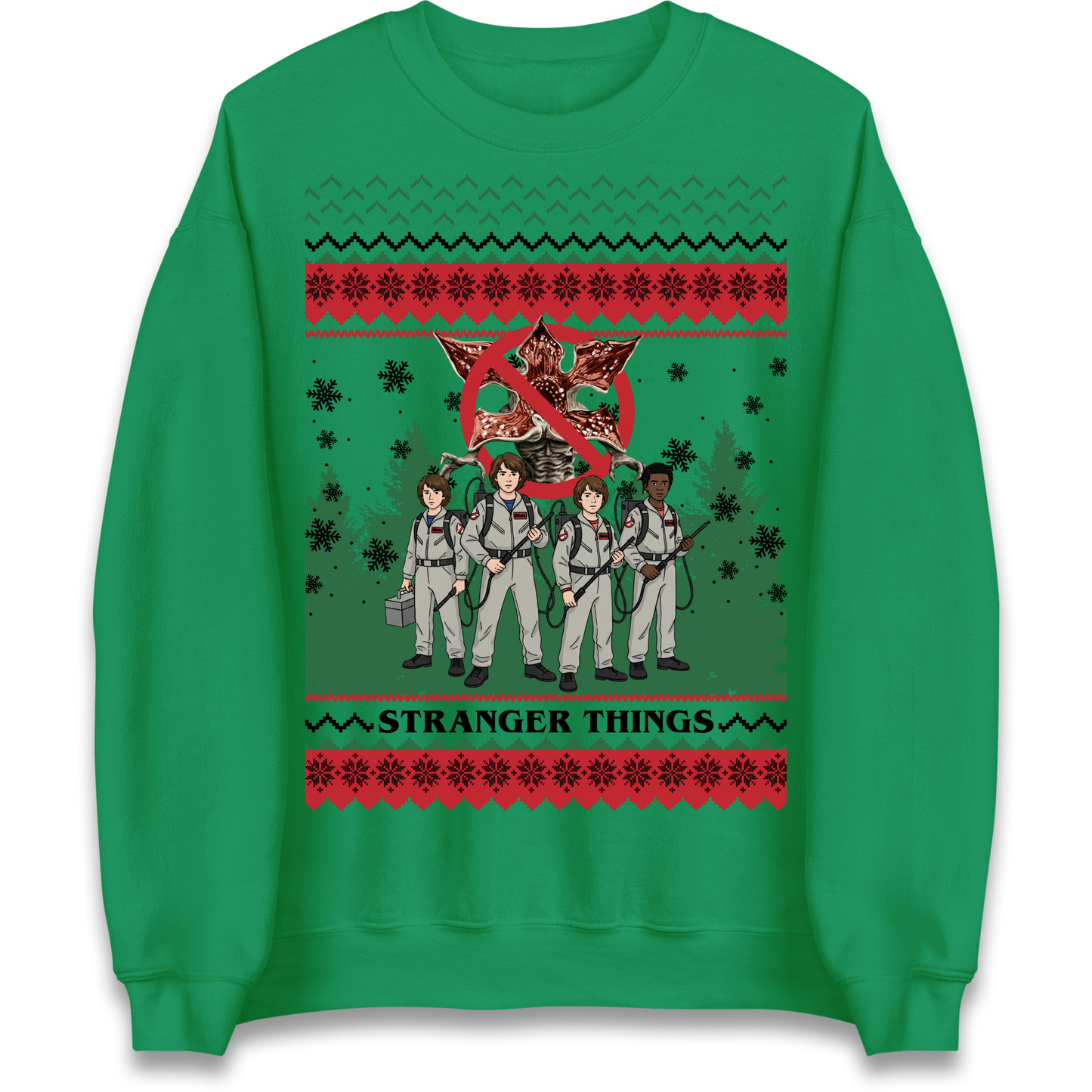 Demogorgon Christmas Jumper