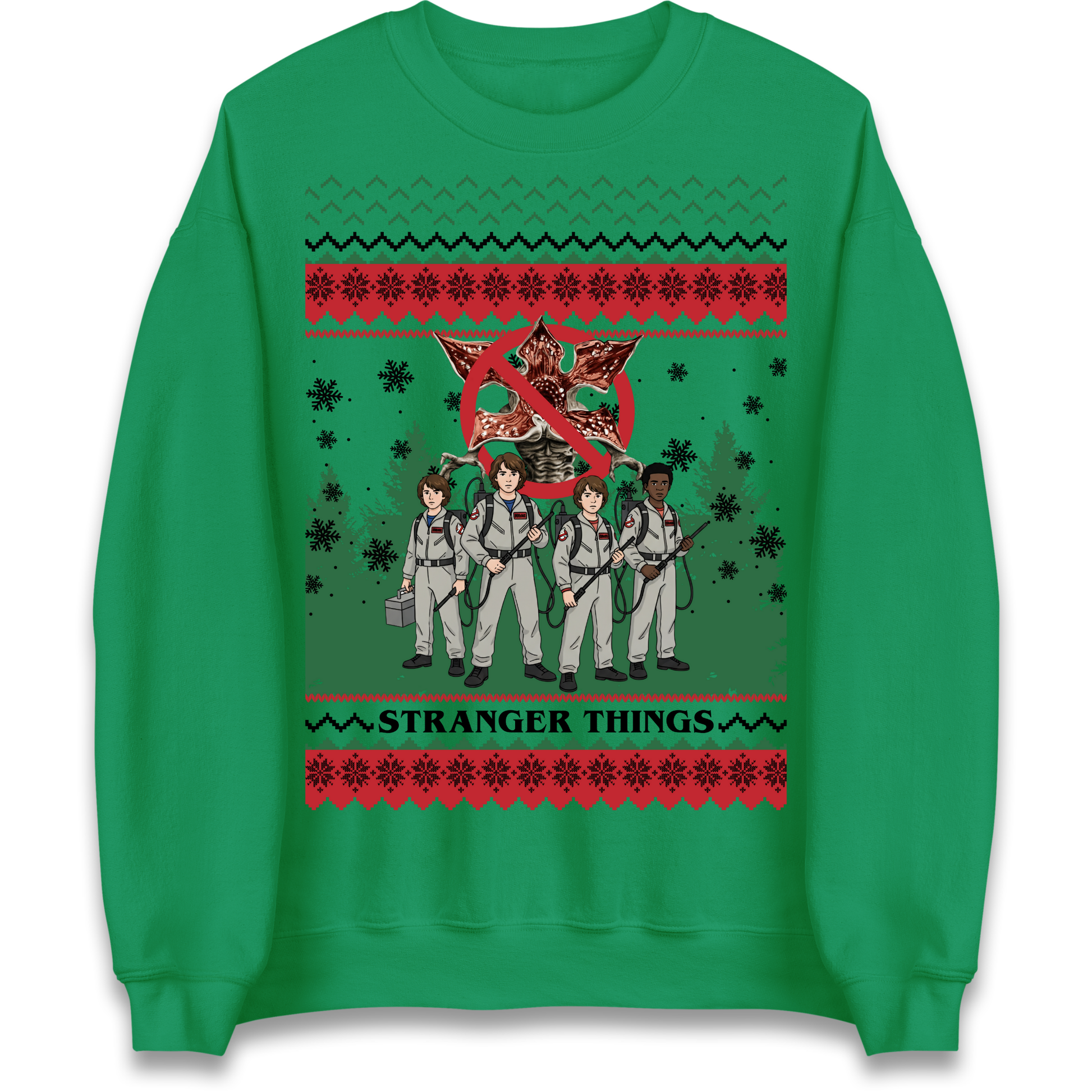 Demogorgon Christmas Jumper