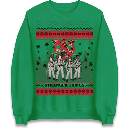 Demogorgon Christmas Jumper