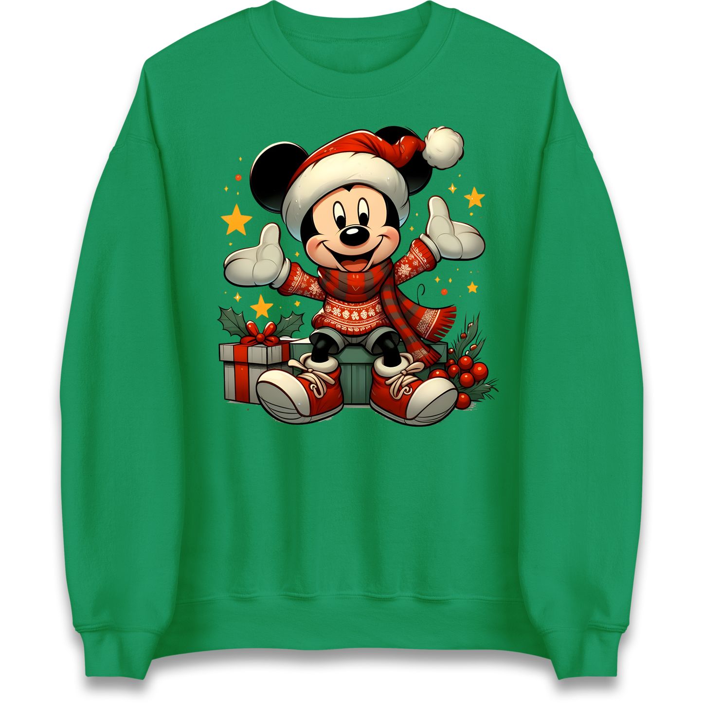 Micky Mouse Christmas Sweatshirt